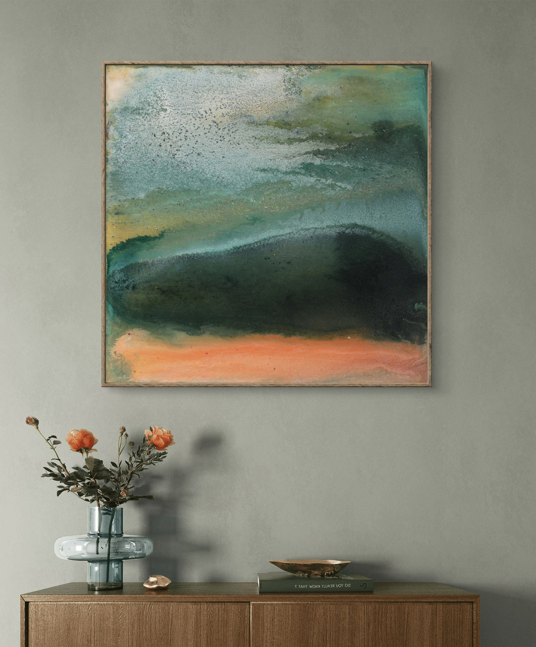 Into the Abyss Giclee Print
