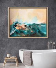 Load image into Gallery viewer, Woman at Sea Giclee Print
