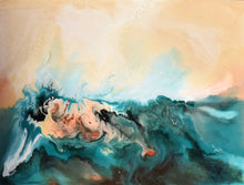 Load image into Gallery viewer, Woman at Sea Giclee Print
